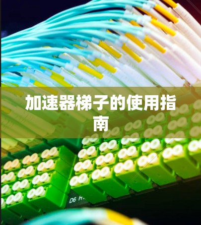 加速器梯子的使用指南