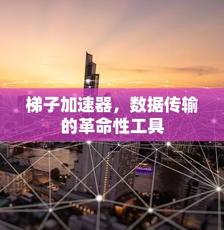 梯子加速器，数据传输的革命性工具