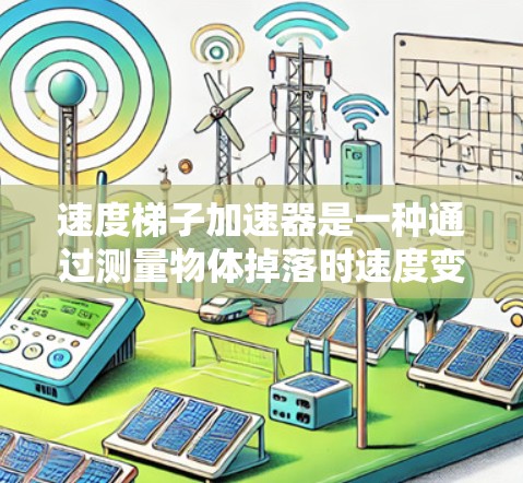 速度梯子加速器是一种通过测量物体掉落时速度变化来计算加速度的装置，适用于在不同倾斜角度下测量加速度。以下是其关键步骤和原理