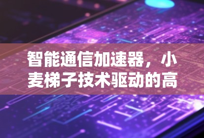 智能通信加速器，小麦梯子技术驱动的高效通信解决方案