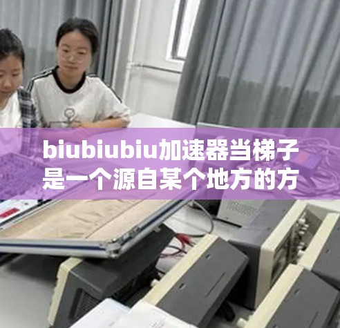 biubiubiu加速器当梯子是一个源自某个地方的方言词汇，可能具有特定的含义和用途。以下是对该词汇的详细分析