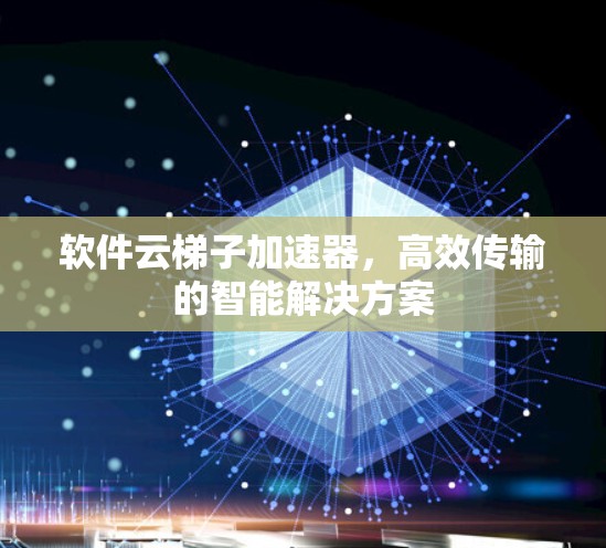 软件云梯子加速器，高效传输的智能解决方案
