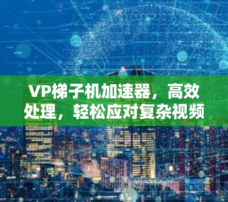 VP梯子机加速器，高效处理，轻松应对复杂视频会议