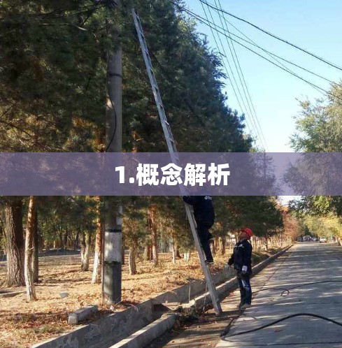 1.概念解析