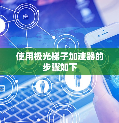 使用极光梯子加速器的步骤如下