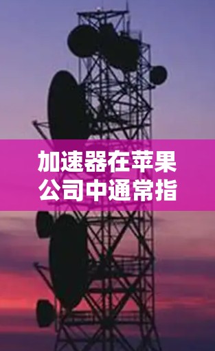 加速器在苹果公司中通常指的是苹果公司为其他设备或用户提供的加速服务或工具。例如，苹果加速器可能用于帮助用户更快地下载应用、进行网络连接或处理文件。以下是一些可能与加速器相关的苹果公司动态或信息