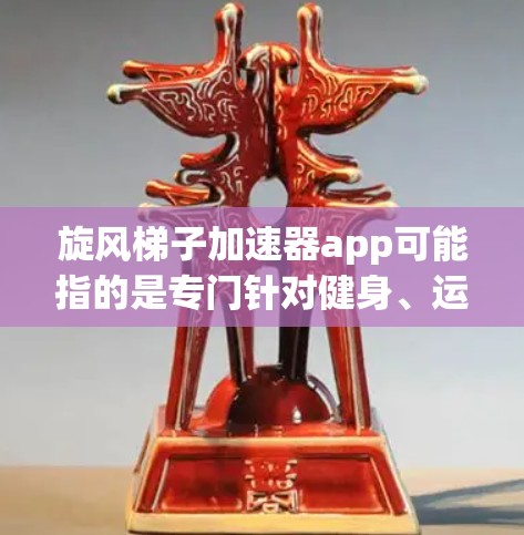 旋风梯子加速器app可能指的是专门针对健身、运动或日常使用的一种加速工具或训练设备。以下是一些可能适用的加速器应用和工具