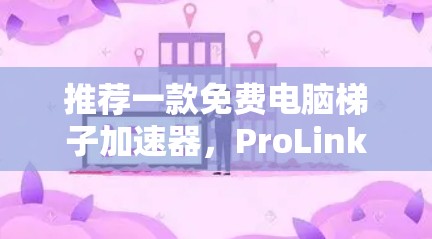 推荐一款免费电脑梯子加速器，ProLink Pro 8