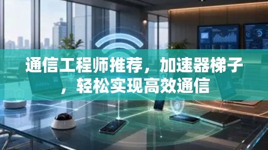 通信工程师推荐，加速器梯子，轻松实现高效通信