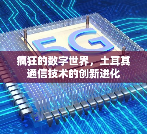 疯狂的数字世界，土耳其通信技术的创新进化