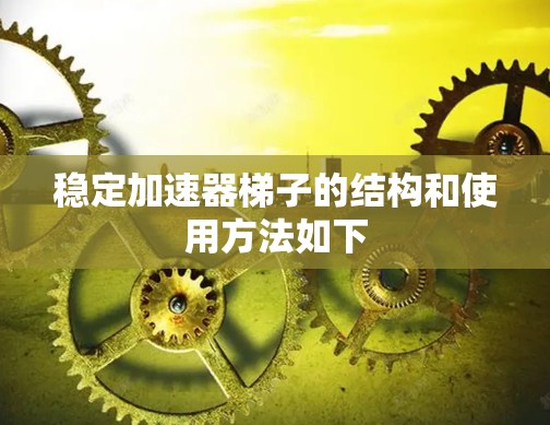 稳定加速器梯子的结构和使用方法如下
