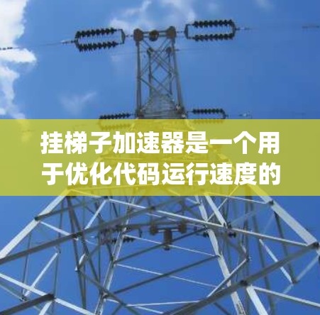 挂梯子加速器是一个用于优化代码运行速度的工具，通常针对C+或Python编程语言。以下是关于它的详细介绍