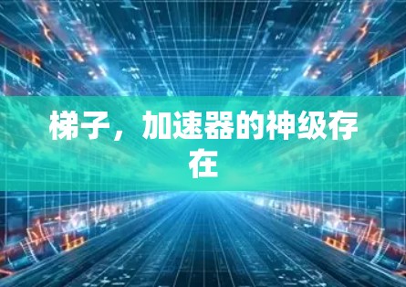 梯子，加速器的神级存在