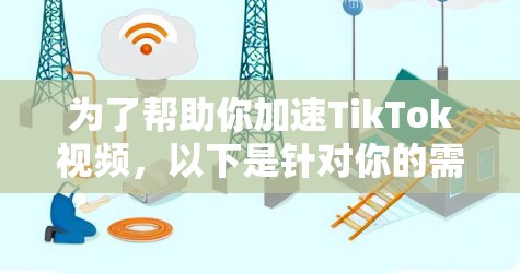 为了帮助你加速TikTok视频，以下是针对你的需求的推荐