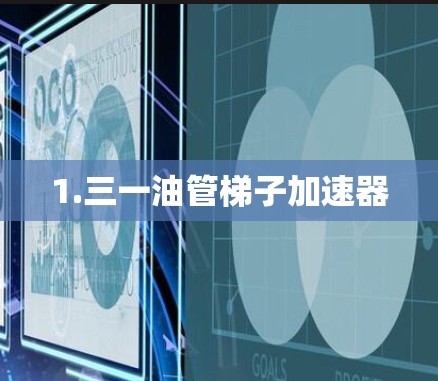 1.三一油管梯子加速器