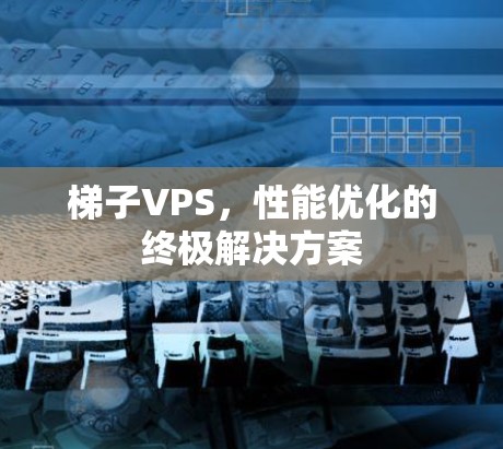 梯子VPS，性能优化的终极解决方案