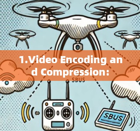 1.Video Encoding and Compression: