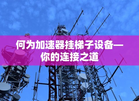 何为加速器挂梯子设备—你的连接之道