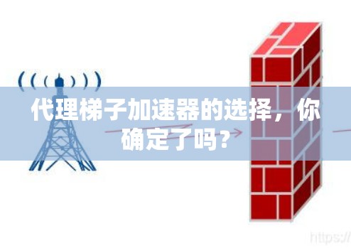 代理梯子加速器的选择，你确定了吗？