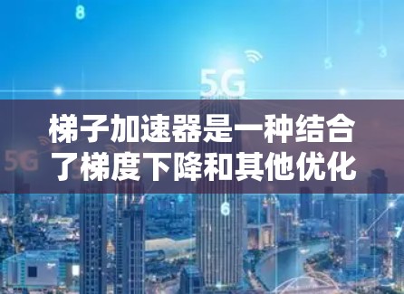 梯子加速器是一种结合了梯度下降和其他优化策略的算法，通过更高效地调整参数的更新，提高训练效率和模型性能。其原理包括以下几个方面
