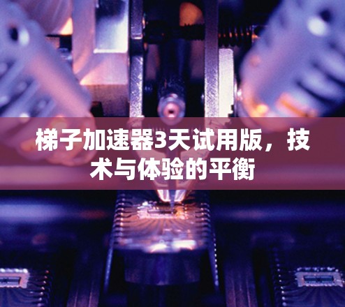 梯子加速器3天试用版，技术与体验的平衡