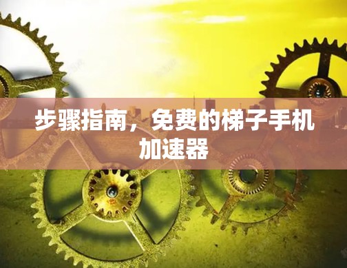步骤指南，免费的梯子手机加速器