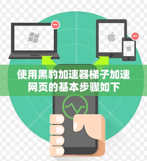 使用黑豹加速器梯子加速网页的基本步骤如下