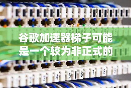 谷歌加速器梯子可能是一个较为非正式的术语，意指一种用于加速数据处理或优化系统性能的技术或工具。它可能由谷歌开发或用于内部讨论。以下是对该术语的简要解释
