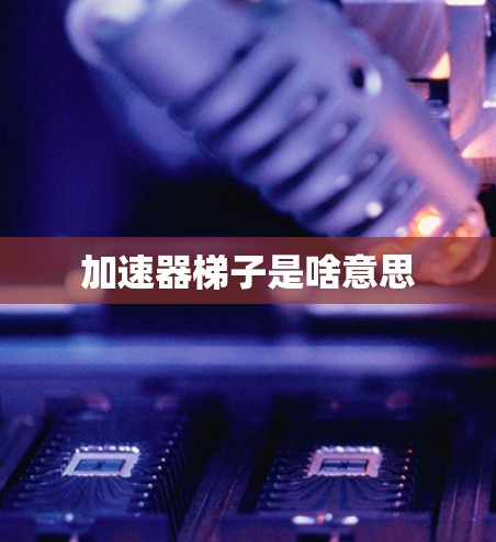 加速器梯子是啥意思