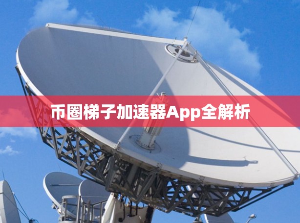 币圈梯子加速器App全解析