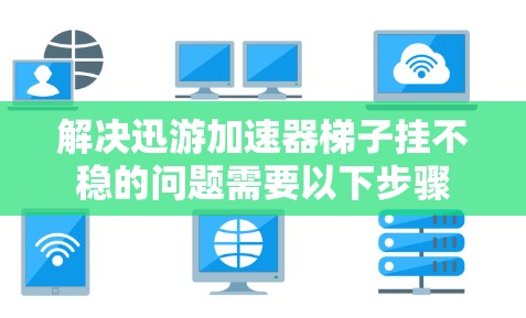 解决迅游加速器梯子挂不稳的问题需要以下步骤