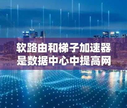 软路由和梯子加速器是数据中心中提高网络性能的关键技术，它们在不同的应用场景中发挥着重要作用。以下是它们的详细解释