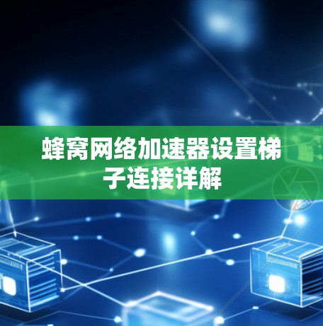蜂窝网络加速器设置梯子连接详解