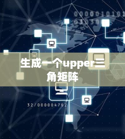生成一个upper三角矩阵