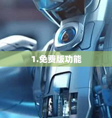 1.免费版功能