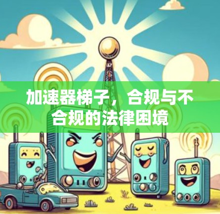 加速器梯子，合规与不合规的法律困境