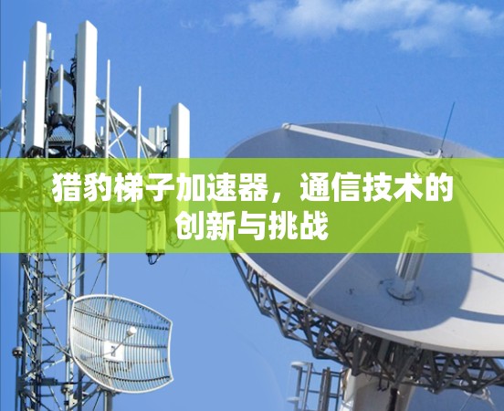 猎豹梯子加速器，通信技术的创新与挑战