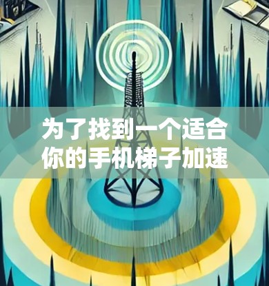为了找到一个适合你的手机梯子加速器，可以按照以下步骤进行