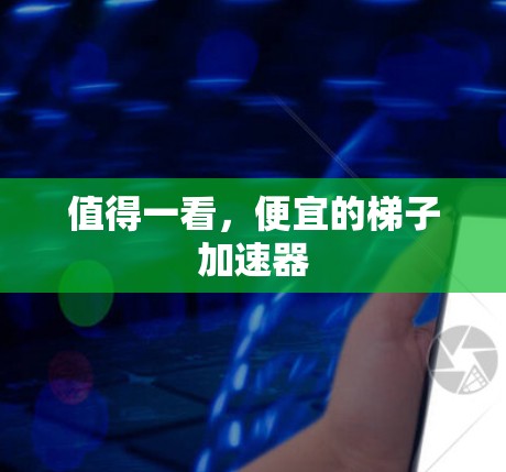 值得一看，便宜的梯子加速器