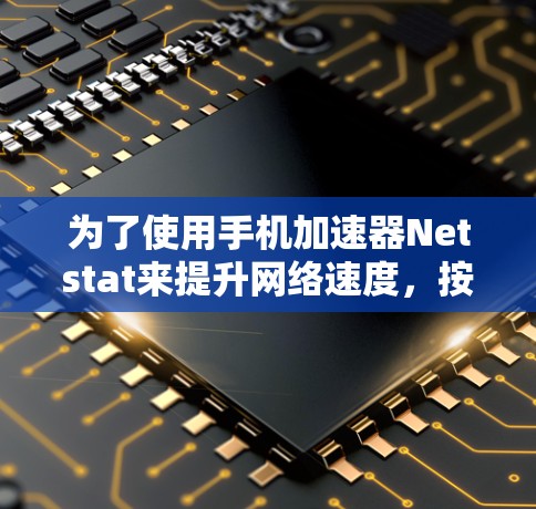 为了使用手机加速器Netstat来提升网络速度，按照以下步骤操作