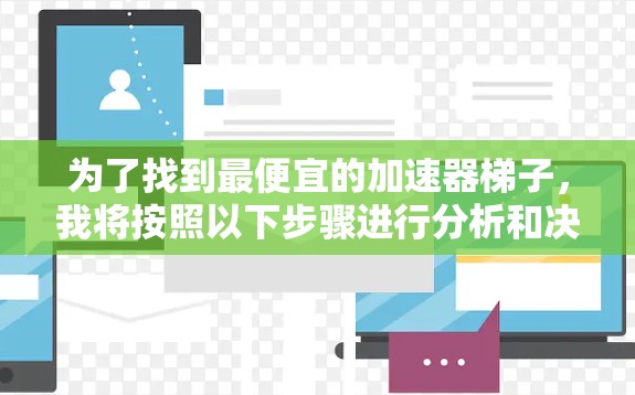为了找到最便宜的加速器梯子，我将按照以下步骤进行分析和决策