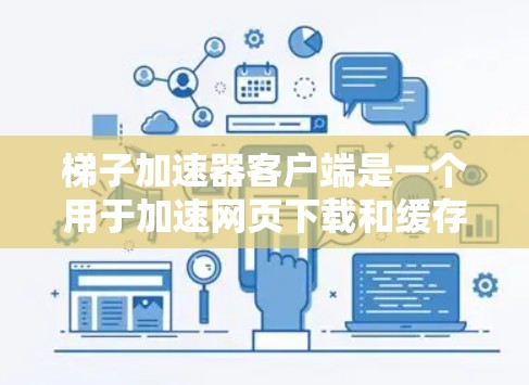 梯子加速器客户端是一个用于加速网页下载和缓存的工具。以下是对其功能、使用和配置的详细说明