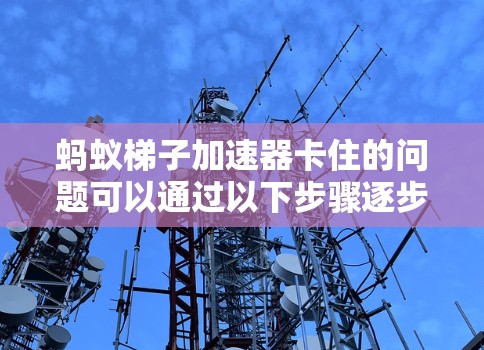 蚂蚁梯子加速器卡住的问题可以通过以下步骤逐步解决