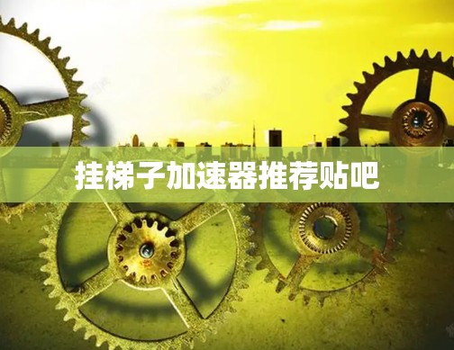 挂梯子加速器推荐贴吧