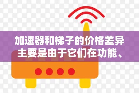 加速器和梯子的价格差异主要是由于它们在功能、用途、制造成本以及市场环境等方面的不同原因