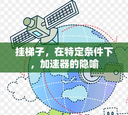 挂梯子，在特定条件下，加速器的隐喻