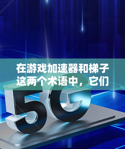 在游戏加速器和梯子这两个术语中，它们虽然都有助于加速游戏的运行，但它们在游戏加速器中的具体含义有所不同