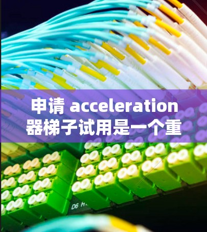 申请 acceleration器梯子试用是一个重要的法律步骤，它涉及到法律程序的规范性、案件的具体情况以及个人的法律知识。以下是一步步的解决方案