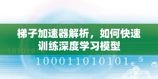 梯子加速器解析，如何快速训练深度学习模型