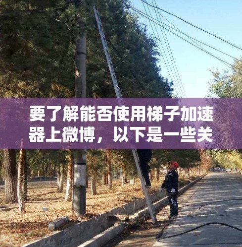 要了解能否使用梯子加速器上微博，以下是一些关键步骤和考虑因素